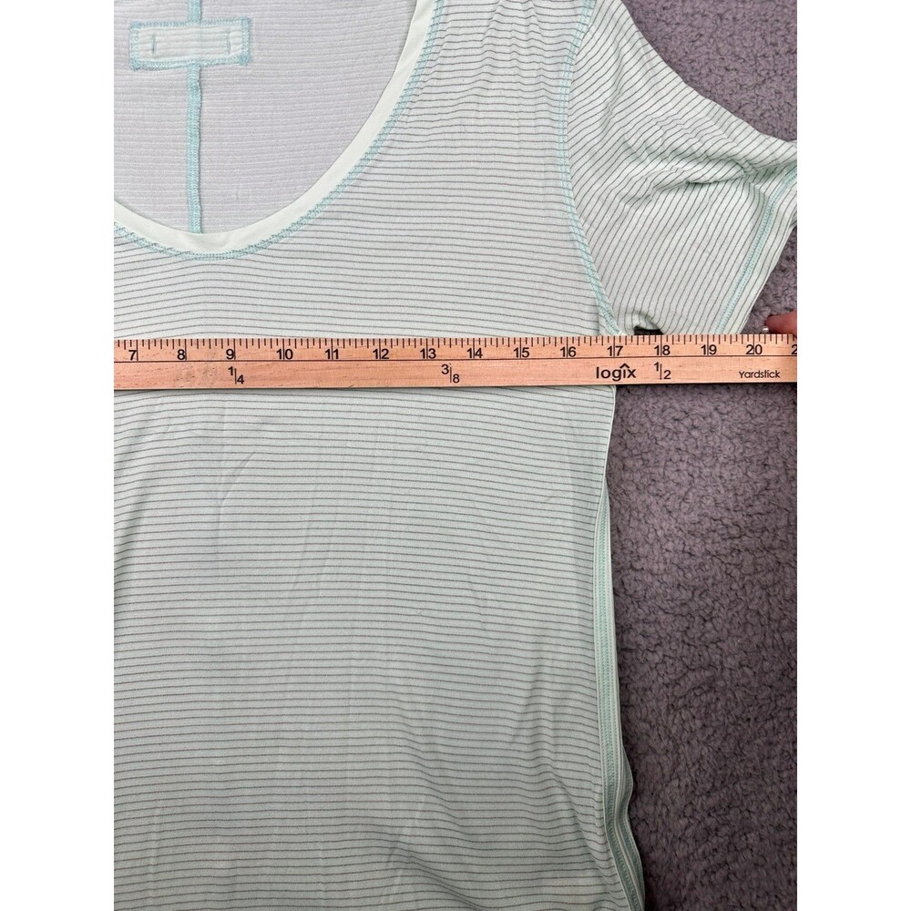 Lululemon Not So Basic Gym Tee Mint Moment 12 - image 8